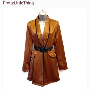 Pretty Little Thing Blazer Dress